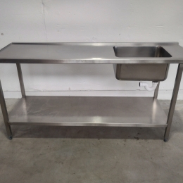 table entree sortie machine Lave-vaisselle